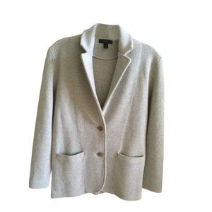 J.Crew Knit Button Up Sweater-Merino Wool Cardigan